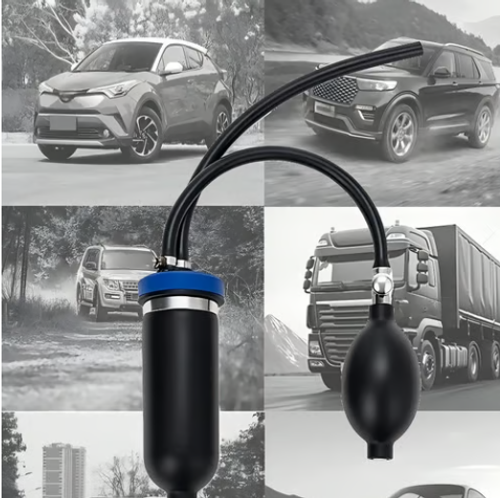 Inflatable Airbag Smoke Adapter – Universal, Durable, Hand-Pump ⚙️