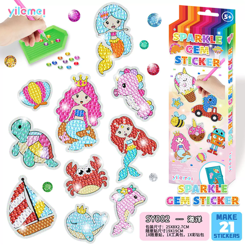 Diamond Painting Stickers Kits