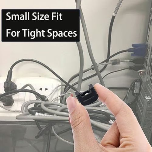 Magnetic Cable Zip Tie Mount Kit – Smart, Flexible Cable Management for Every Space