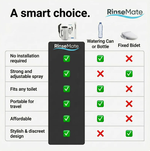 Personal Hygiene Spritzer  Bidet Washer