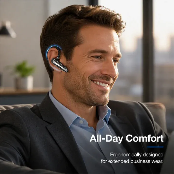 🎧Waterproof Bluetooth Earpiece for Daily Use🔊📶