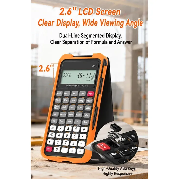 Engineering Calculator with Writing Tablet