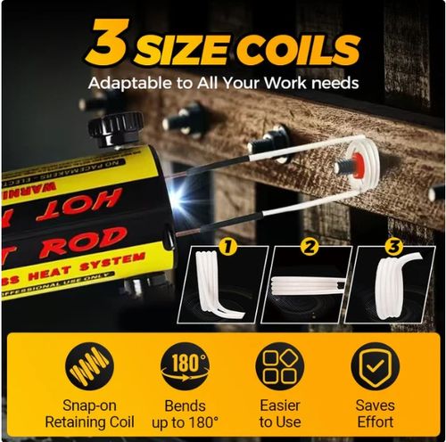 Magnetic Induction Heater Kit - 1100W Induction Heat Bolt Removal Tool