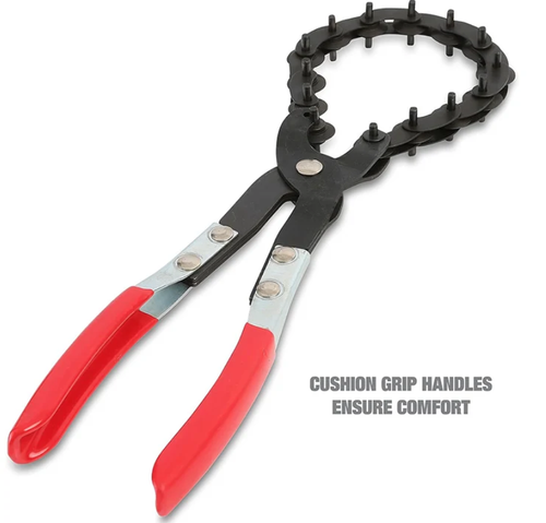 Exhaust Pipe Cutter Chain Pliers for Auto Repair