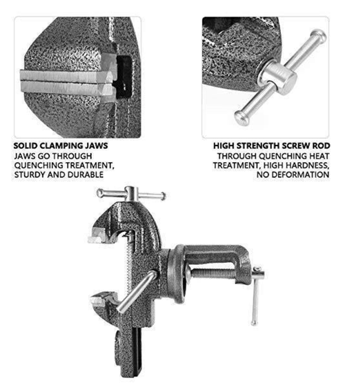 Tool Bench Vise