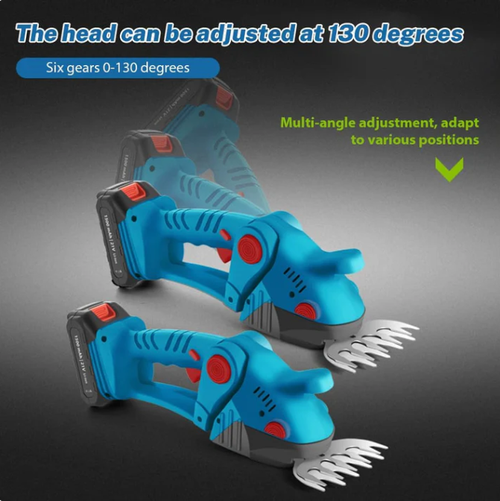Mini Lithium Battery Handheld Hedge Clippers