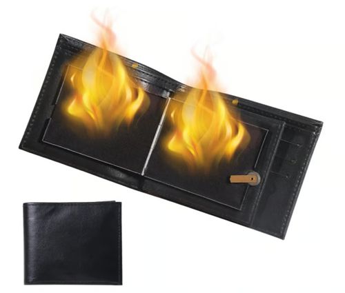 Funny Prank Magic Wallet