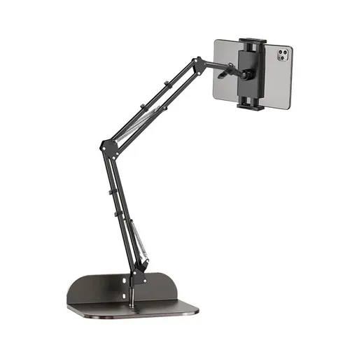 Flexible arm hidden bed lazy mobile phone holder