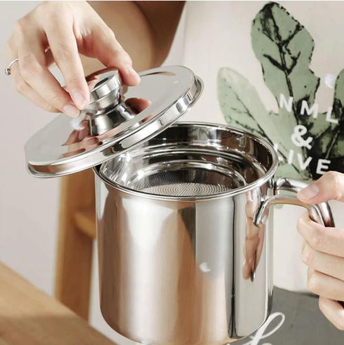 304 Stainless Steel Oil Can