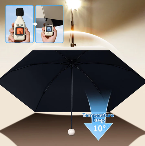 Ultra-Light Portable UV Protection Umbrella – UPF 50+ Sun & Rain Protection! ✨