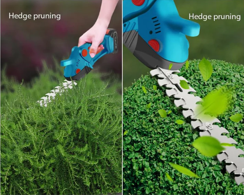 Mini Lithium Battery Handheld Hedge Clippers