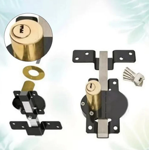 Long Throw Gate Lock with