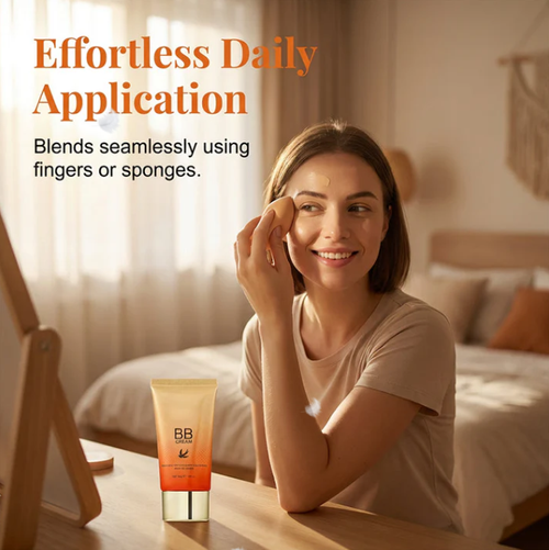 Hydrating BB Cream for a Flawless, Natural Finish