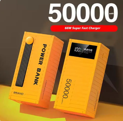 Multifunctional 5o000mAh Portable PowerBank