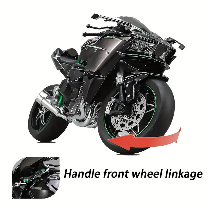 1:6 H2R Multifunctional Alloy Die-Cast Motorcycle Model
