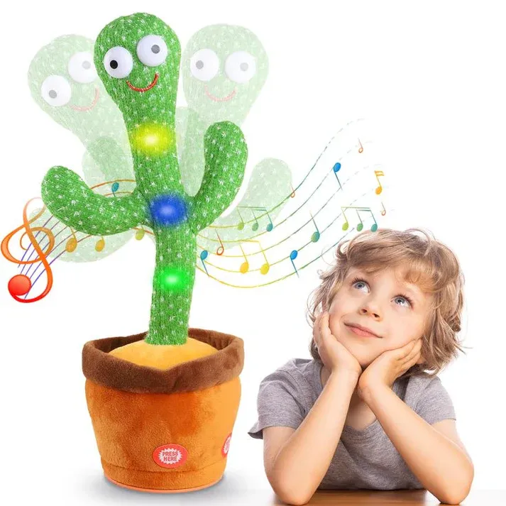 Dancing Cactus Toy | Activity Toy