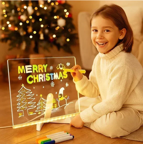 🎨Luminous Led Drawing Board For Children
