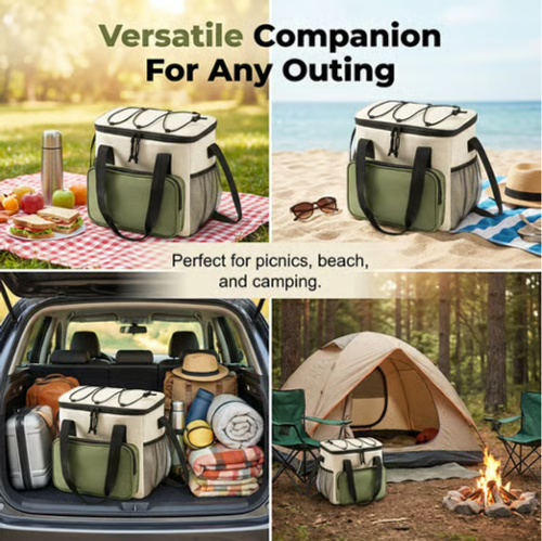 Large Capacity Insulated Cooler