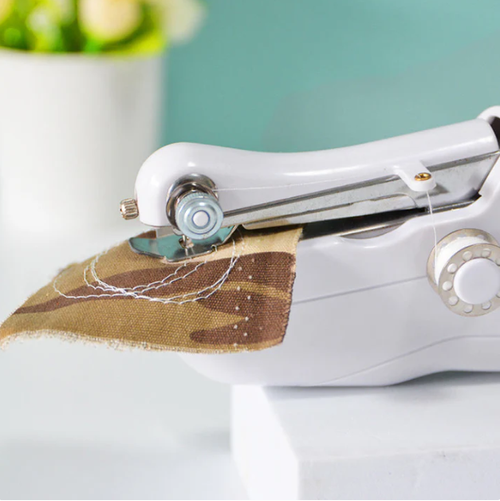 Mini Electric Sewing Machine – Lightweight, Portable & Easy to Use! ✨