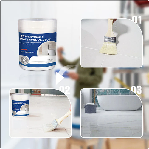 🔥NEW HOT SALE🔥Transparent Waterproof Sealant for Indoor Use