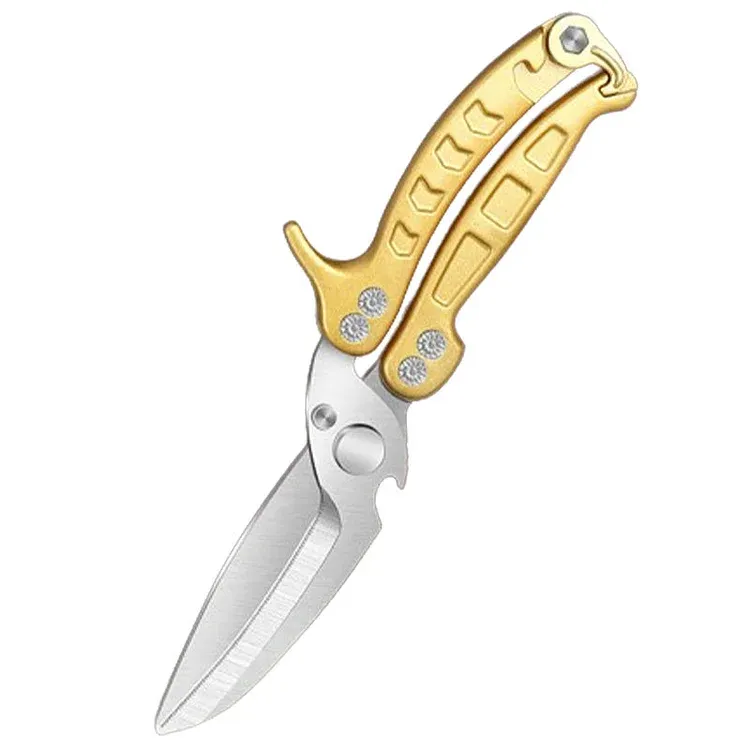 🍖 All Steel Multi-Purpose Kitchen Scissors for Cutting Chicken and Meat ✂️