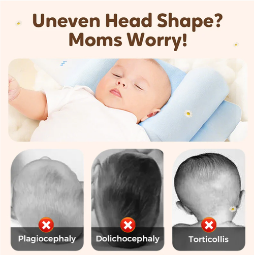 Breathable Shaping Pillow for Baby Development