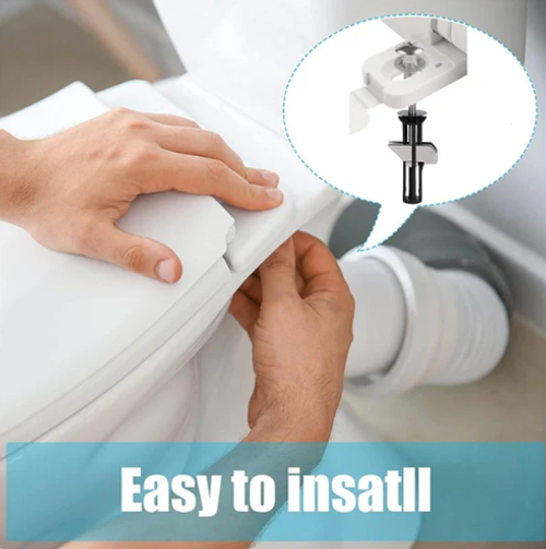 Toilet Seat Fixing Screws    8 sets constitute one set