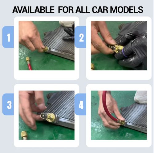 Auto Air Conditioning Repair Tools