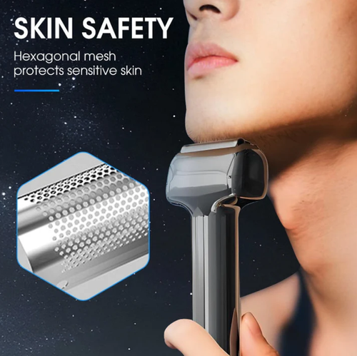 ⚡ No More Skin Irritation After Shaving! 🧔