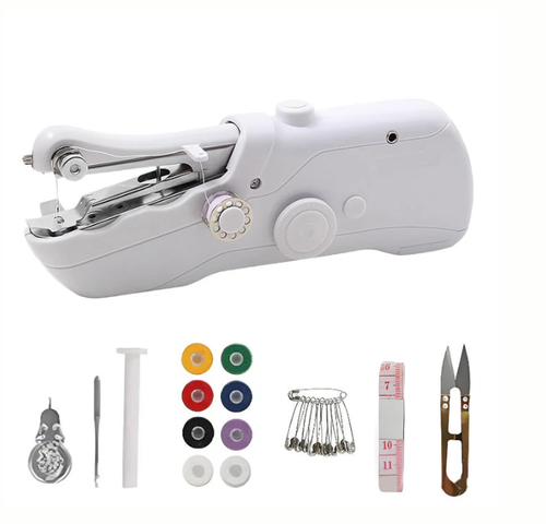 Mini Electric Sewing Machine – Lightweight, Portable & Easy to Use! ✨