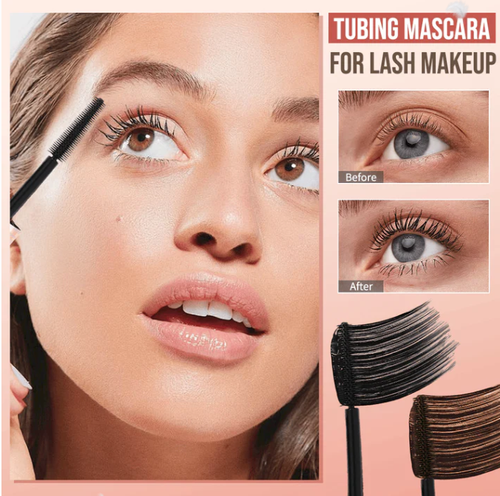 Tubing Mascara – Black and Brown Duo for Eyelash Makeup