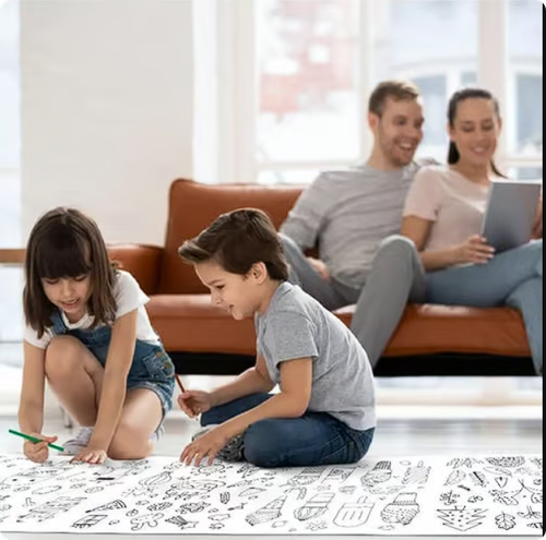 🔥🔥 Children's Drawing Roll