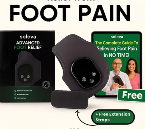 💗Cordless electric heated ankle massager, portable vibrating foot massager for pain relief.💗