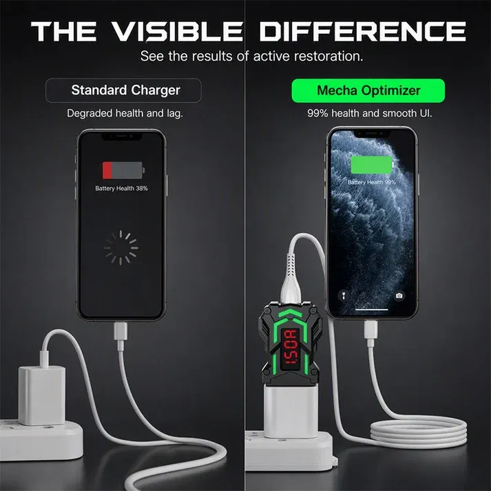 Multifunctional Smartphone Battery Optimizer