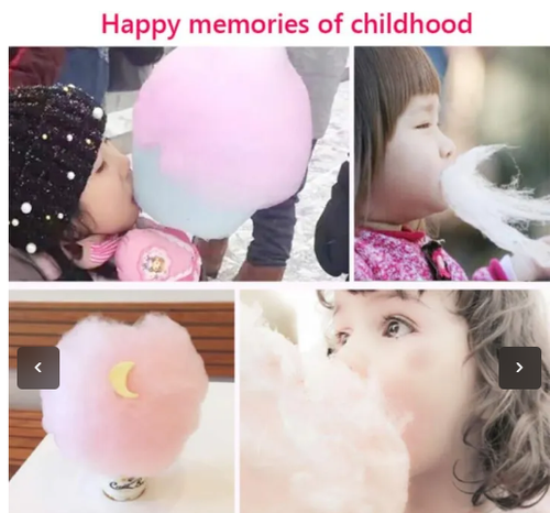 Electric Cotton Candy Maker Machine