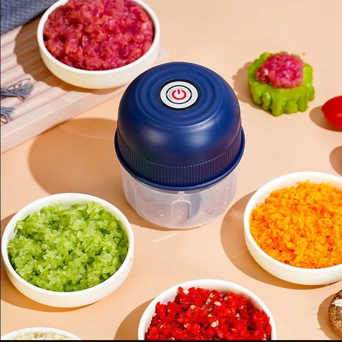 Wireless Mini Electric Food Supplementary Food Processor