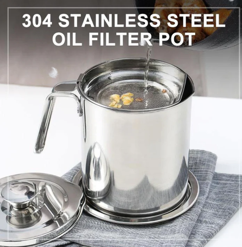Oil Filter Pot