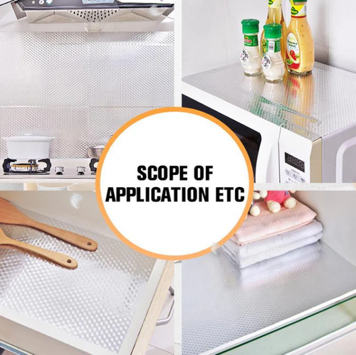 Stick Wallpaper Backsplash Waterproof Kitchen Stickers