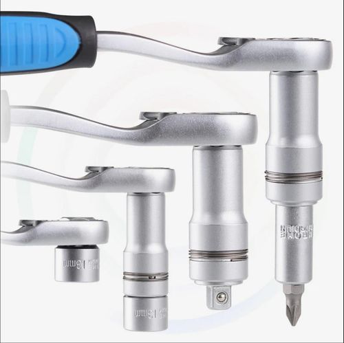 29pcs Core Ratchet Socket Wrench Kit