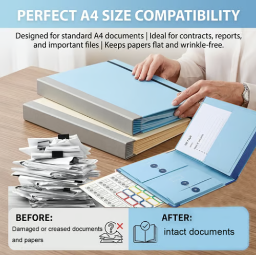 Document Organizer Binder