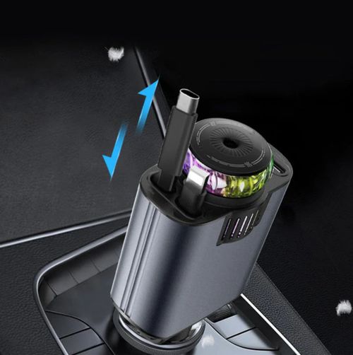 🔋⚡5-in-1 Charger & Aroma Diffuser & Starlight Ceiling