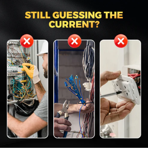 Contact Voltage Tester with LCD Display