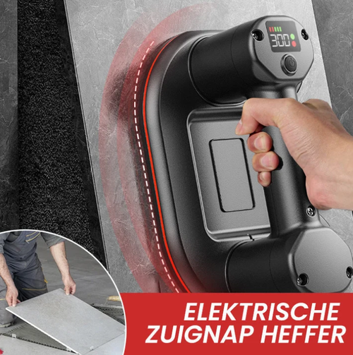 Electric industrial suction cup with intelligent display, load capacity 300 kg