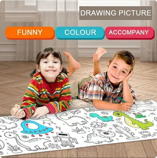 🔥🔥 Children's Drawing Roll