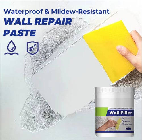 🛡Waterproof & Mildew-Resistant Wall Repair Paste🌿3 kg pack