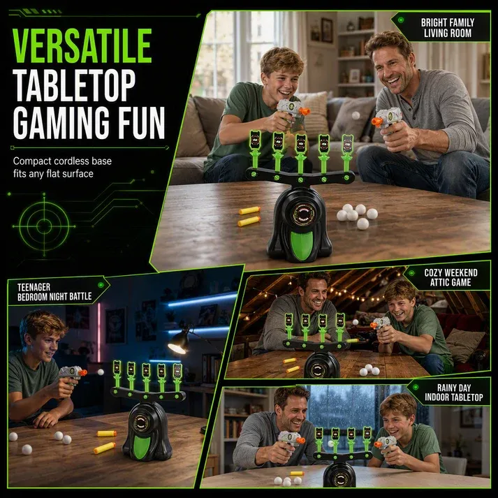 Electric Floating Target Game Set