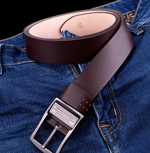 Men's Business Leather Belt