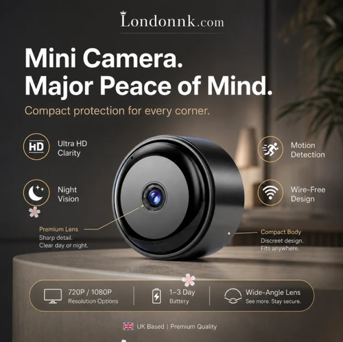 High Definition Remote Security Camera