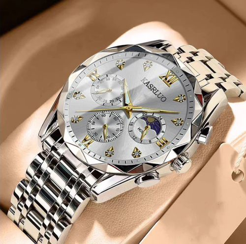 Men's Waterproof Quartz Watch - Stylish & Durable, Perfect for Daily Wear and Outdoor Activities ✨