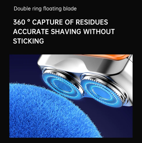 Portable Mini Men's Electric Shaver – Compact & Rechargeable